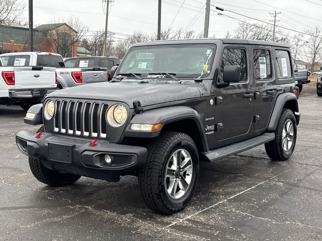 2020 Jeep Wrangler Unlimited Sahara