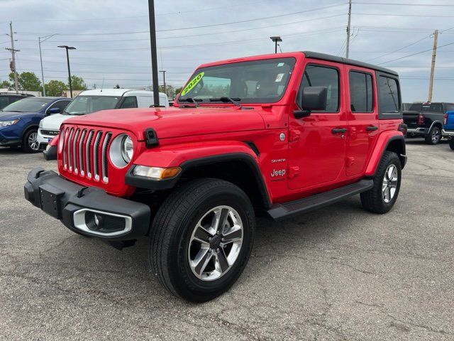 2020 Jeep Wrangler Unlimited Sahara