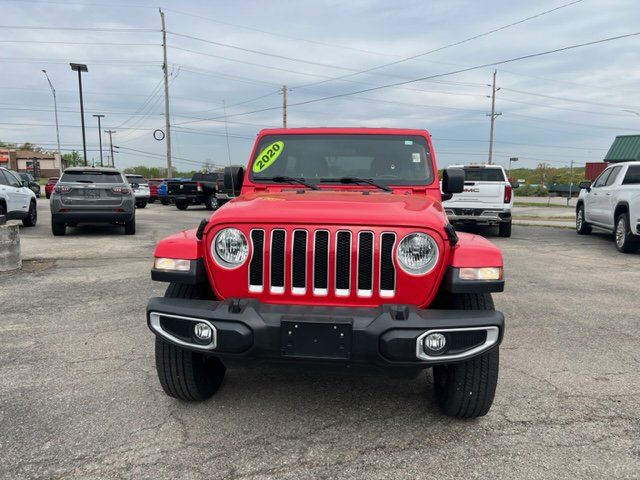 2020 Jeep Wrangler Unlimited Sahara