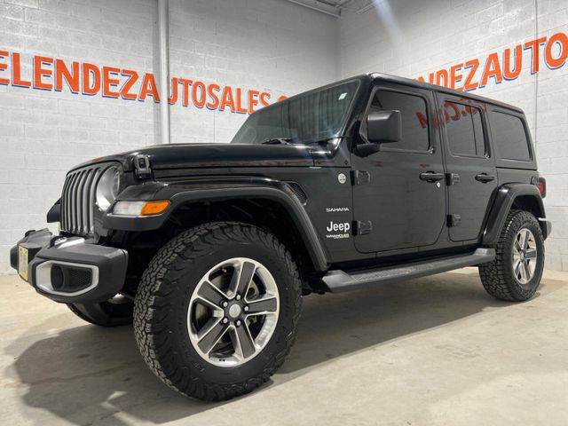 2020 Jeep Wrangler Unlimited Sahara