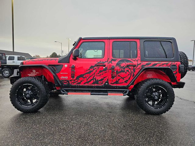 2020 Jeep Wrangler Unlimited Sahara