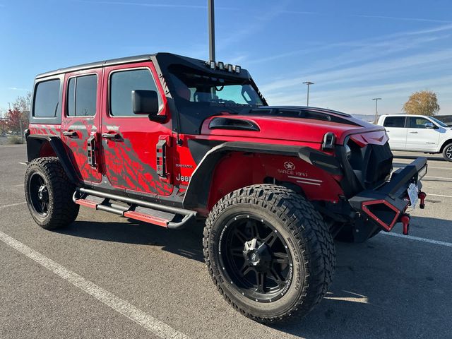 2020 Jeep Wrangler Unlimited Sahara