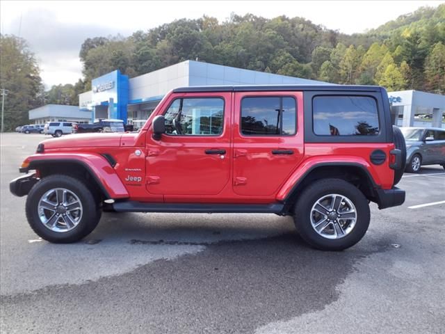 2020 Jeep Wrangler Unlimited Sahara