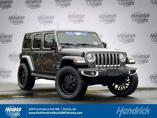 2020 Jeep Wrangler Unlimited Sahara