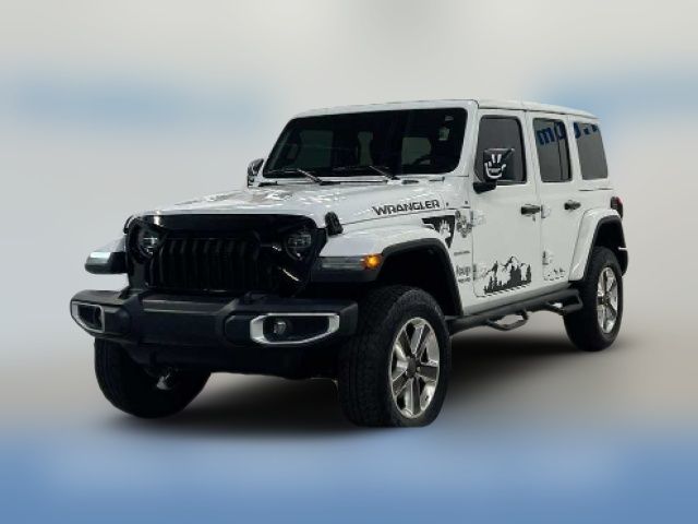 2020 Jeep Wrangler Unlimited Sahara