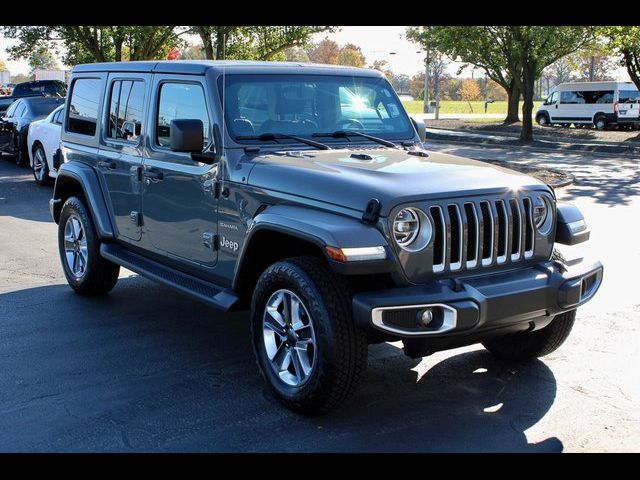 2020 Jeep Wrangler Unlimited Sahara