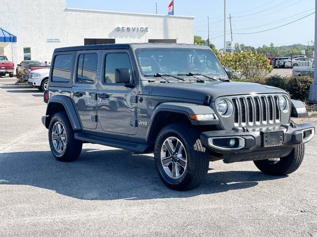 2020 Jeep Wrangler Unlimited Sahara