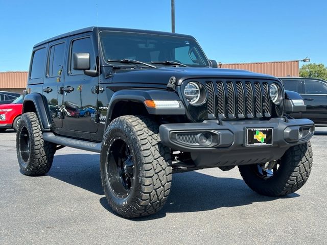 2020 Jeep Wrangler Unlimited Sahara