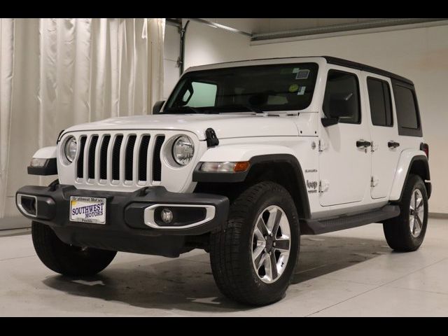 2020 Jeep Wrangler Unlimited Sahara