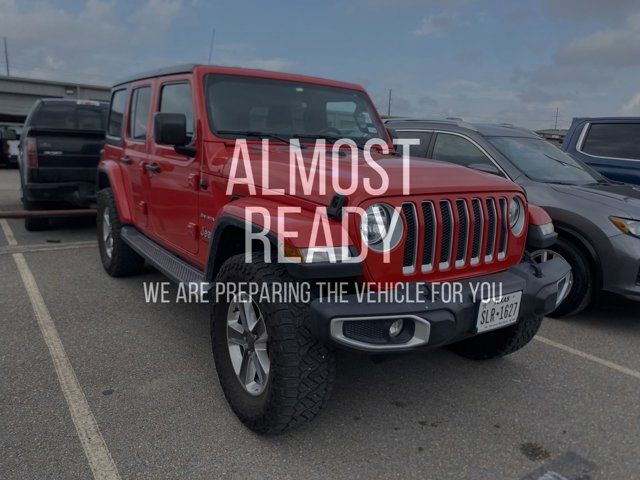 2020 Jeep Wrangler Unlimited Sahara