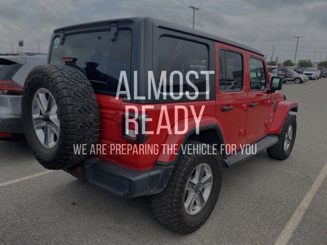 2020 Jeep Wrangler Unlimited Sahara