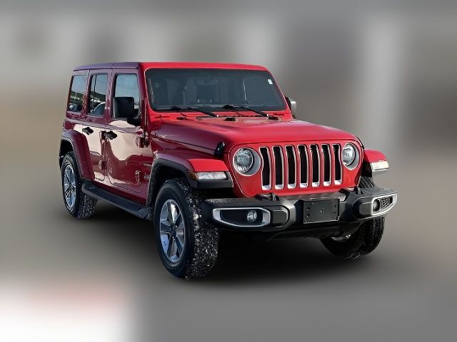 2020 Jeep Wrangler Unlimited Sahara