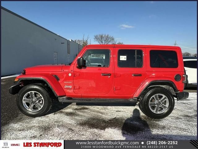 2020 Jeep Wrangler Unlimited Sahara