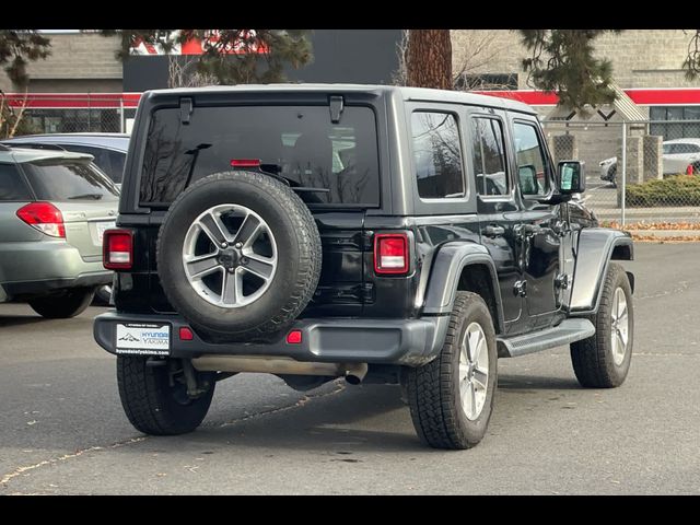 2020 Jeep Wrangler Unlimited Sahara