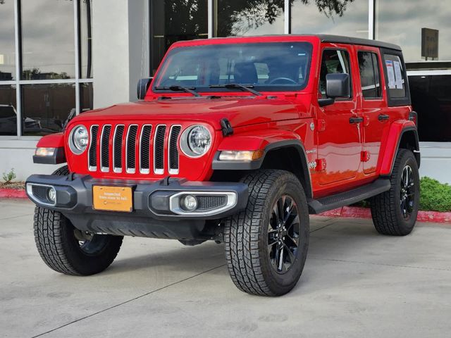 2020 Jeep Wrangler Unlimited Sahara