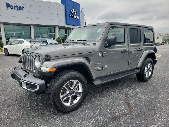 2020 Jeep Wrangler Unlimited Sahara