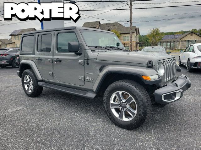 2020 Jeep Wrangler Unlimited Sahara