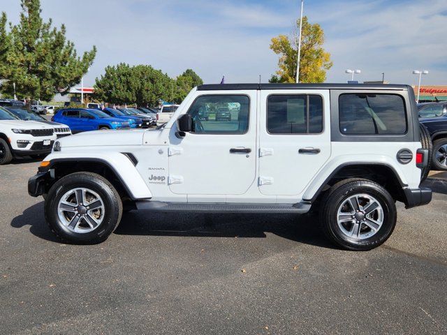 2020 Jeep Wrangler Unlimited Sahara