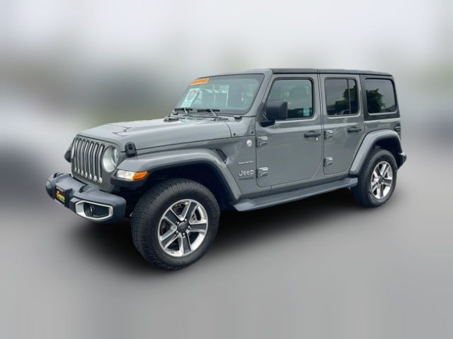 2020 Jeep Wrangler Unlimited Sahara