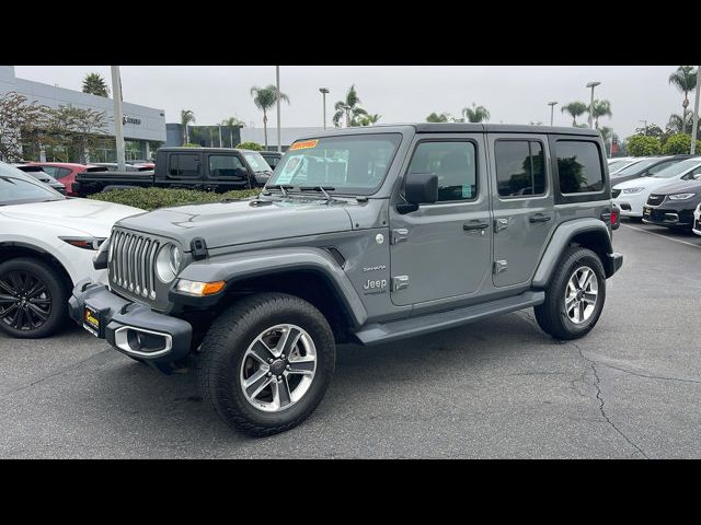 2020 Jeep Wrangler Unlimited Sahara