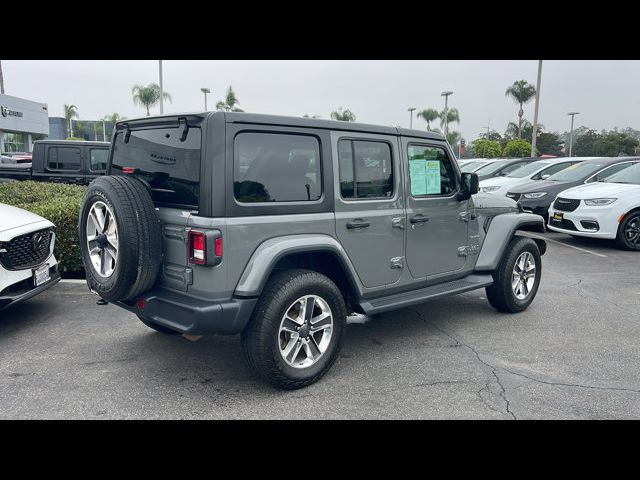 2020 Jeep Wrangler Unlimited Sahara