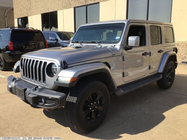 2020 Jeep Wrangler Unlimited Sahara