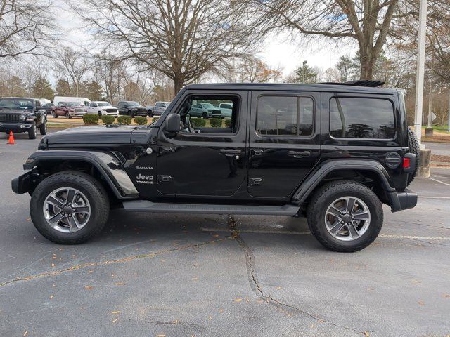 2020 Jeep Wrangler Unlimited Sahara