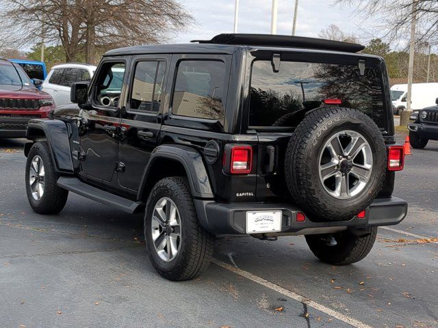 2020 Jeep Wrangler Unlimited Sahara