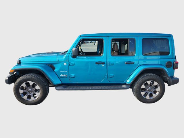 2020 Jeep Wrangler Unlimited Sahara