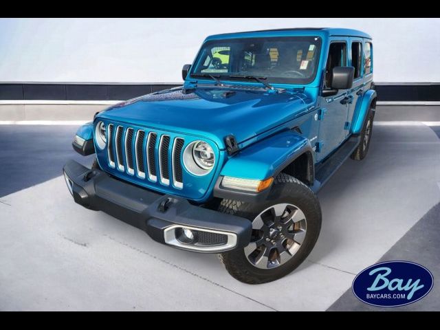 2020 Jeep Wrangler Unlimited Sahara