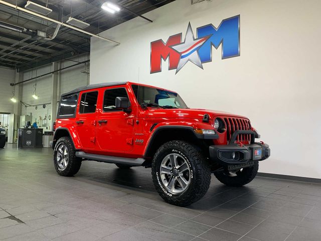 2020 Jeep Wrangler Unlimited Sahara