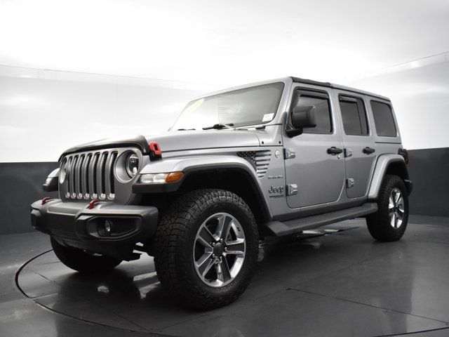 2020 Jeep Wrangler Unlimited Sahara