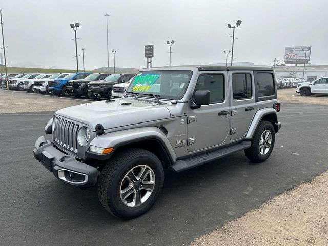 2020 Jeep Wrangler Unlimited Sahara