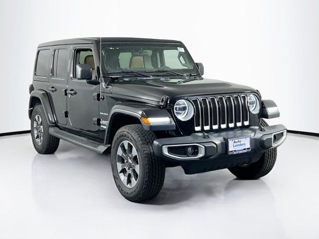 2020 Jeep Wrangler Unlimited Sahara