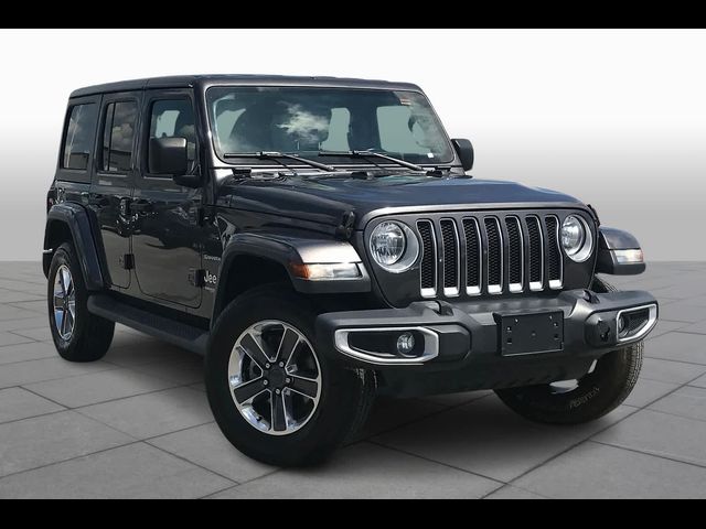 2020 Jeep Wrangler Unlimited Sahara