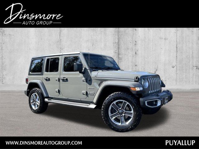 2020 Jeep Wrangler Unlimited Sahara