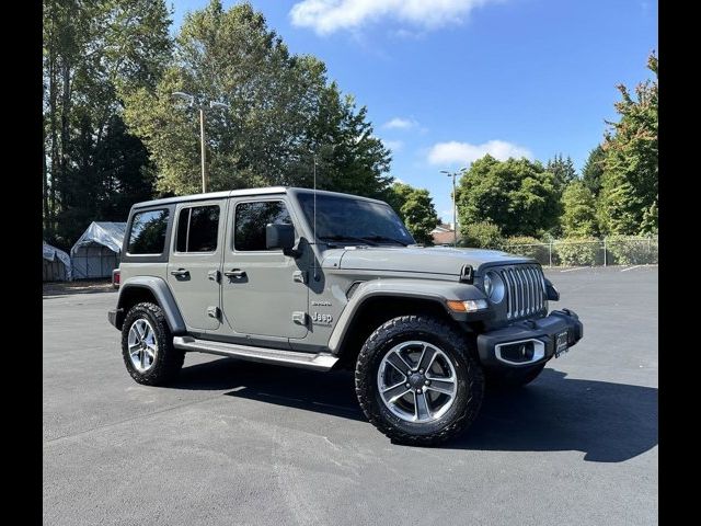 2020 Jeep Wrangler Unlimited Sahara