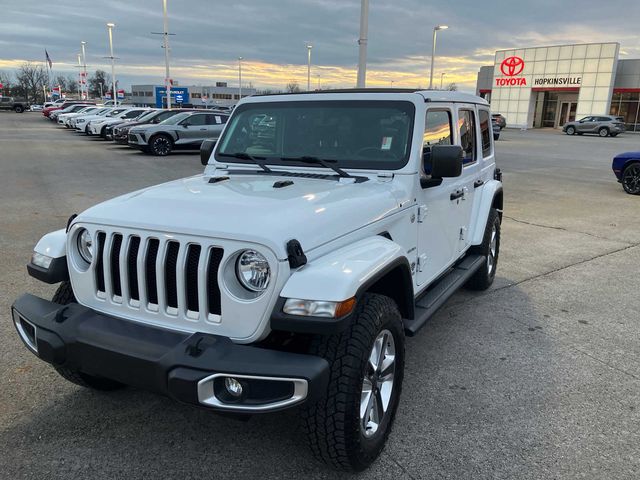 2020 Jeep Wrangler Unlimited Sahara