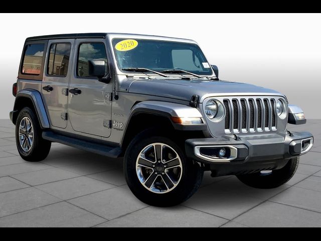 2020 Jeep Wrangler Unlimited Sahara