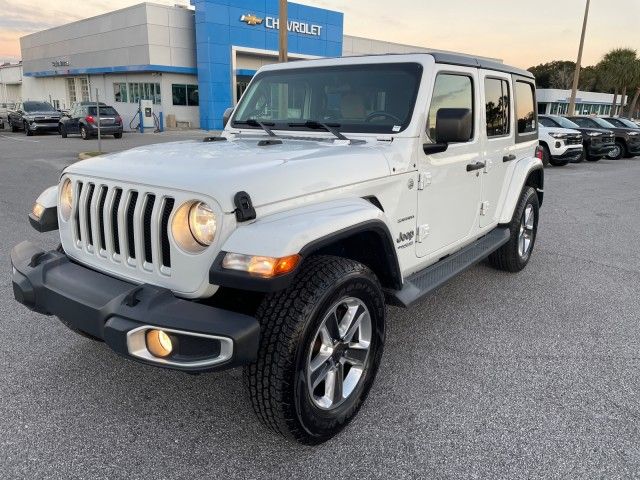 2020 Jeep Wrangler Unlimited Sahara