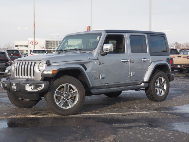 2020 Jeep Wrangler Unlimited Sahara