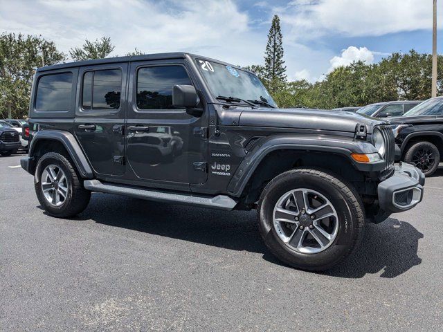 2020 Jeep Wrangler Unlimited Sahara