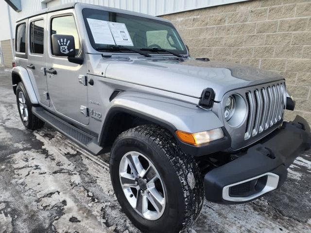 2020 Jeep Wrangler Unlimited Sahara