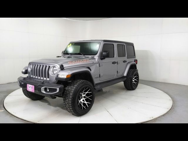 2020 Jeep Wrangler Unlimited Sahara