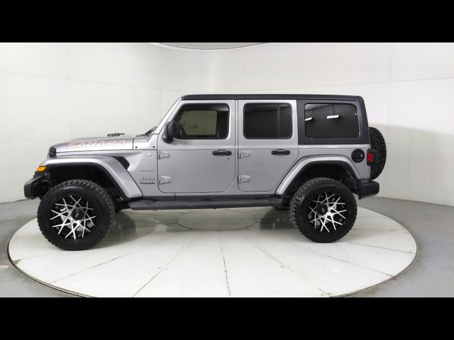 2020 Jeep Wrangler Unlimited Sahara