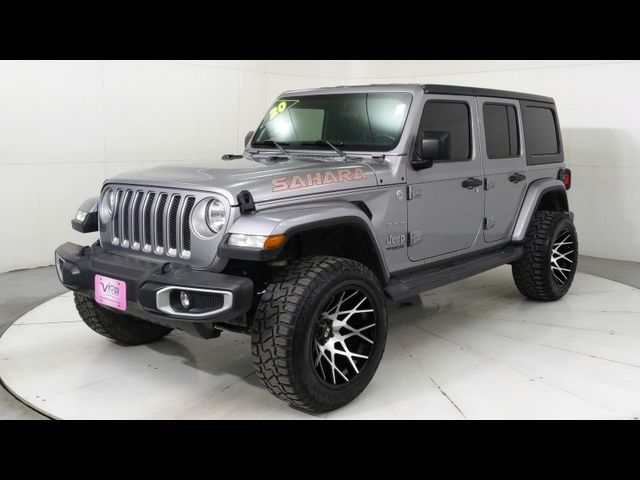 2020 Jeep Wrangler Unlimited Sahara