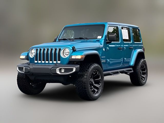 2020 Jeep Wrangler Unlimited Sahara