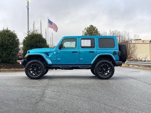 2020 Jeep Wrangler Unlimited Sahara