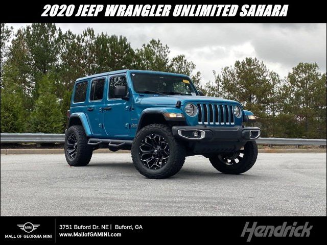 2020 Jeep Wrangler Unlimited Sahara