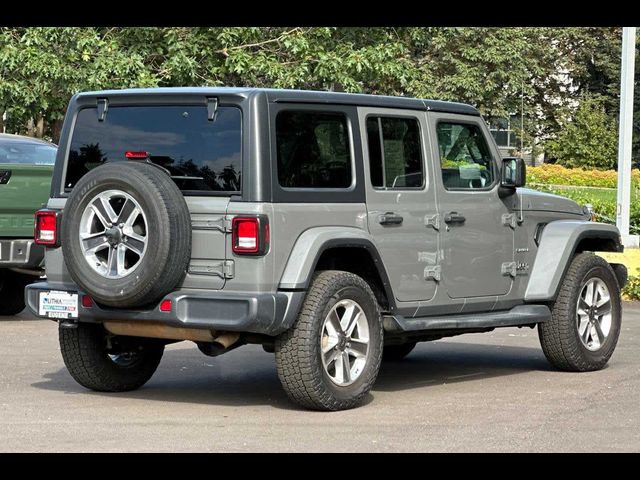 2020 Jeep Wrangler Unlimited Sahara